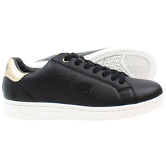 Fila Crosscourt 2 Womens Black Trainers