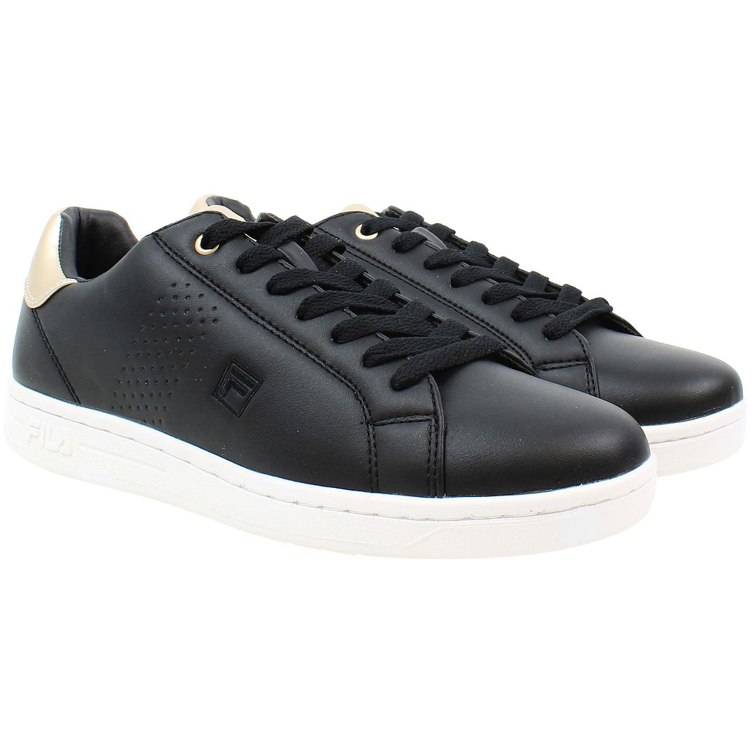 Fila Crosscourt 2 Womens Black Trainers