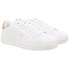 Fila Crosscourt 2 Womens White Trainers