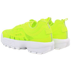 Fila Disruptor Run Womens Yellow Trainers