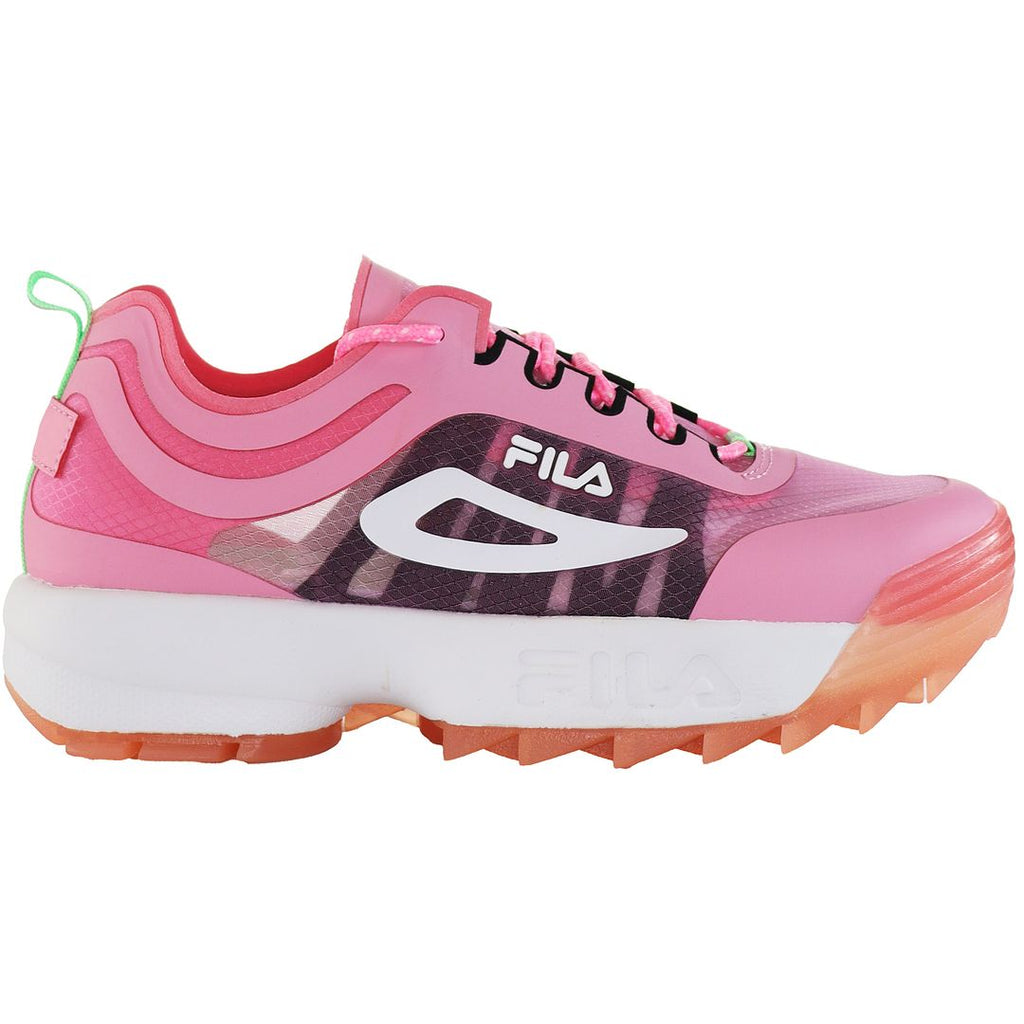 Fila Disruptor Run CB Womens Pink Trainers