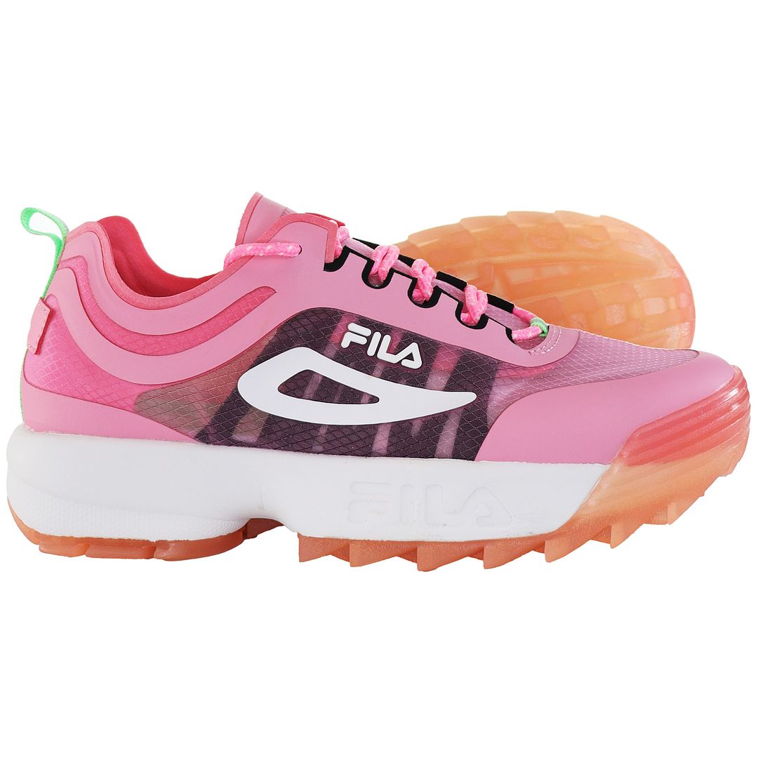 Fila Disruptor Run CB Womens Pink Trainers