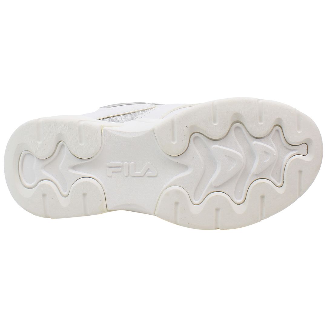 Fila Ray F Womens White Trainers