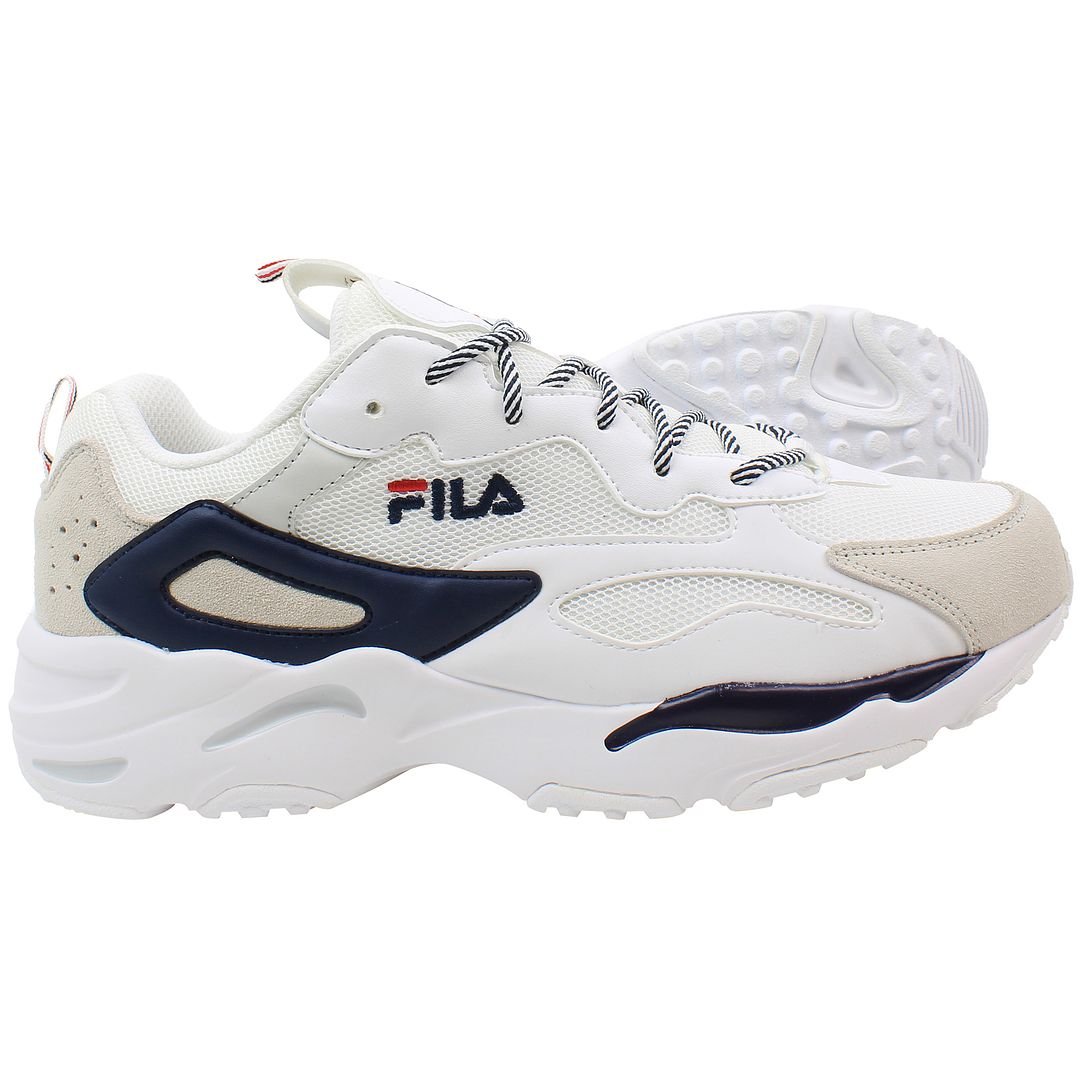 Fila Ray Tracer CB Mens White Trainers