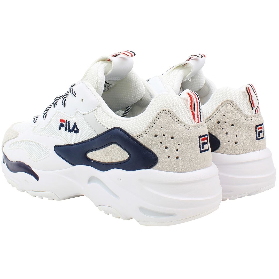 Fila Ray Tracer CB Mens White Trainers