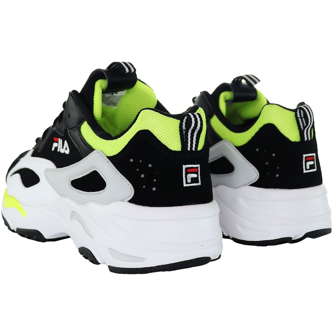 Fila Ray Tracer CB Mens Black Trainers