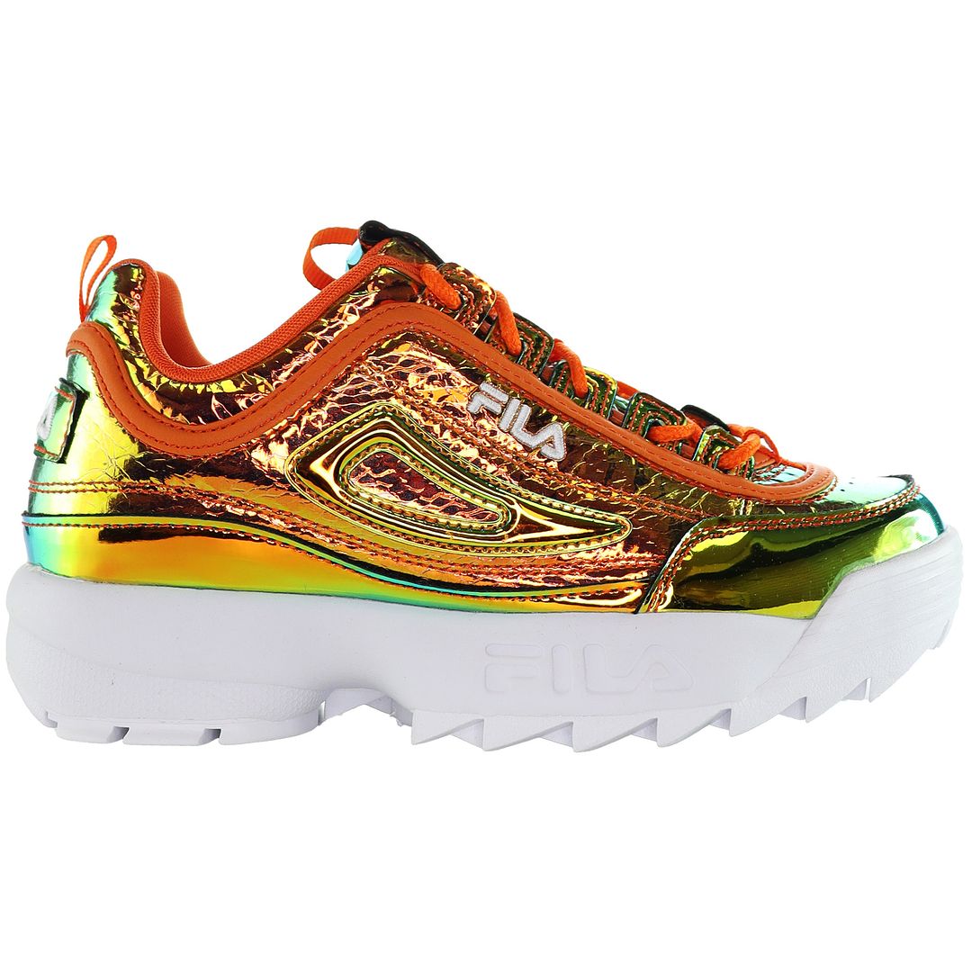 Fila Disruptor F Low Womens Multicoloured Trainers