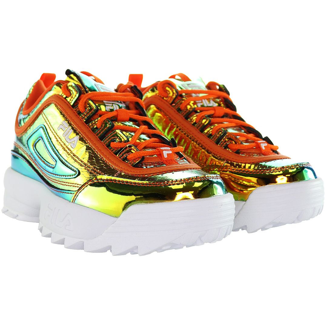 Fila Disruptor F Low Womens Multicoloured Trainers