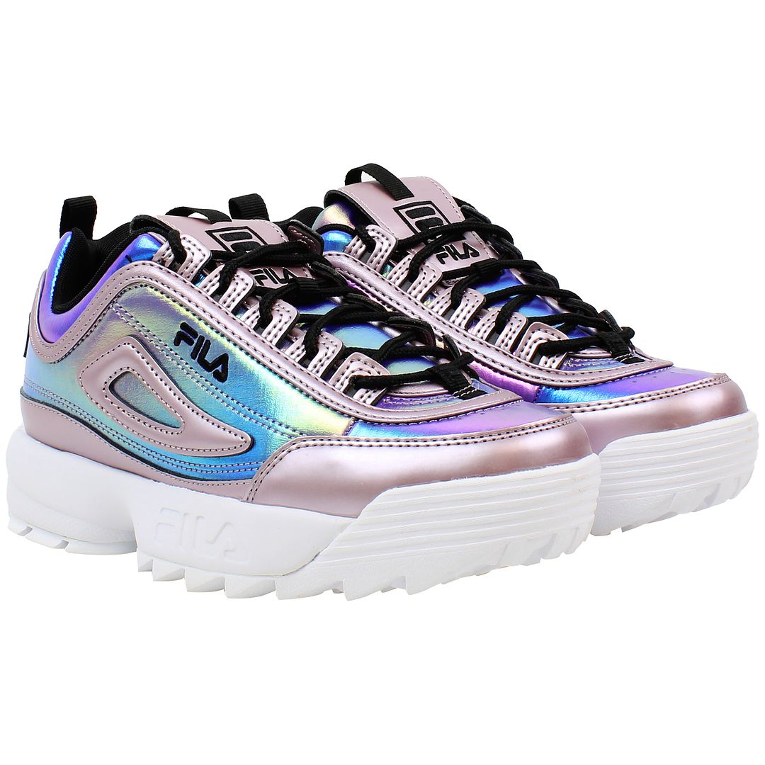 Fila Disruptor F Low Womens Multicoloured Trainers