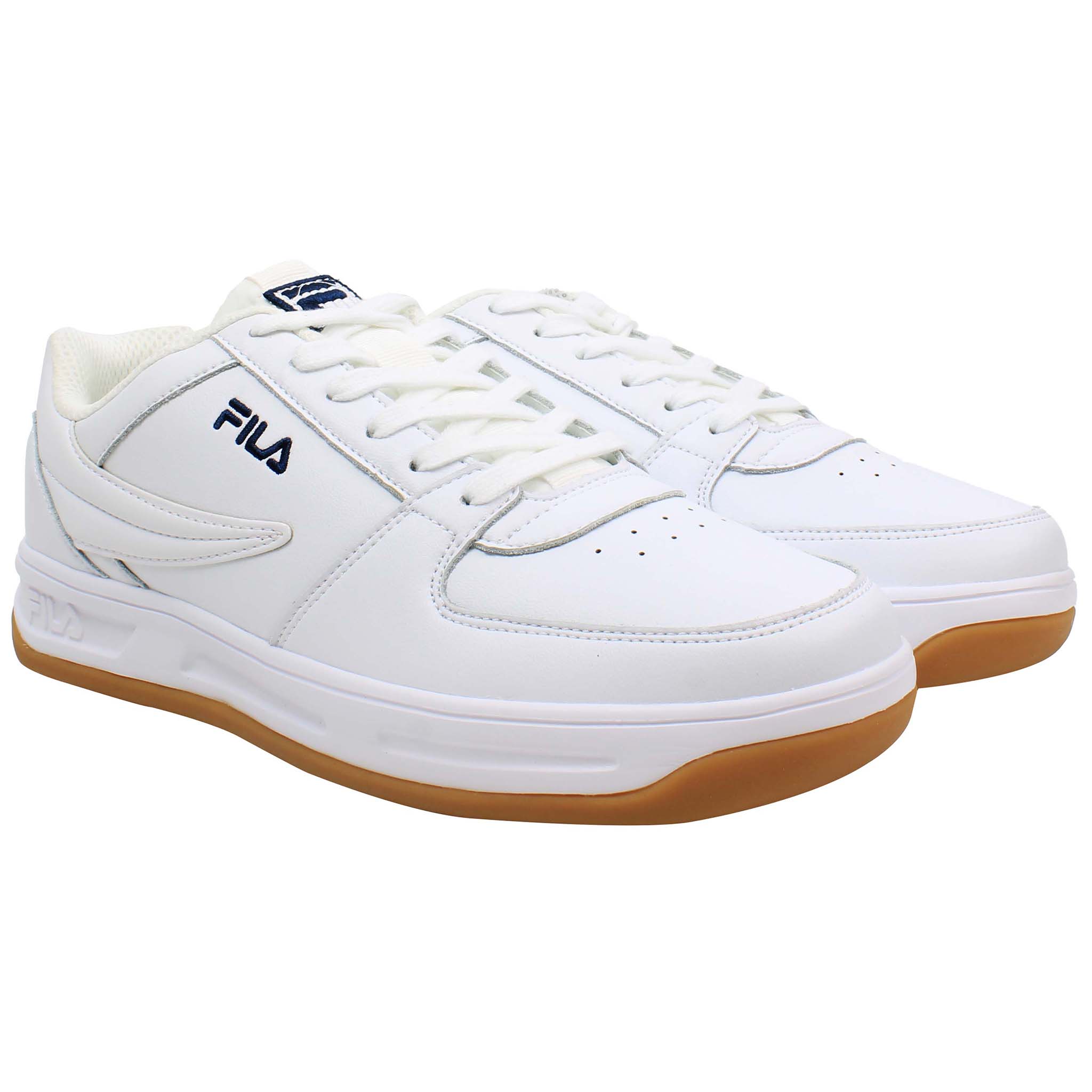 Fila Defender Mens White Trainers