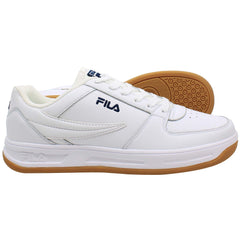 Fila Defender Mens White Trainers