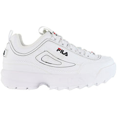 Fila Disruptor Kids White Trainers