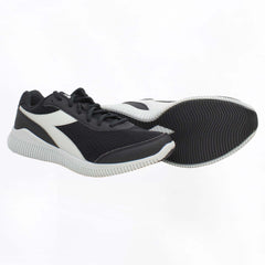 Diadora Eagle 3 Mens Black Trainers NO BOX