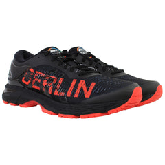 Asics Gel-Kayano 25 Berlin Mens Black Running Shoes