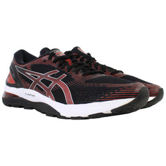 Asics Gel-Nimbus 21 Mens Black Running Shoes