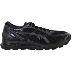 Asics Gel-Nimbus 21 Mens Black Running Shoes