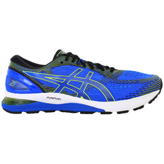 Asics Gel-Nimbus 21 Mens Blue Running Shoes