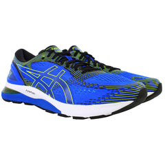 Asics Gel-Nimbus 21 Mens Blue Running Shoes