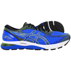 Asics Gel-Nimbus 21 Mens Blue Running Shoes
