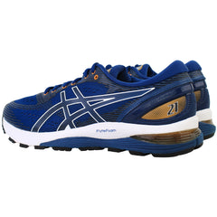 Asics Gel-Nimbus 21 Mens Blue Running Shoes