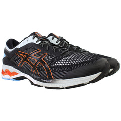 Asics Gel-Kayano 26 Mens Black Running Shoes