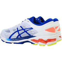 Asics Gel-Kayano 26 Mens White Running Shoes