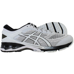 Asics Gel-Kayano 26 Mens Off White Running Shoes