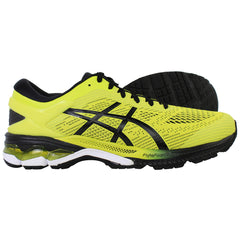 Asics Gel-Kayano 26 Mens Yellow Running Shoes
