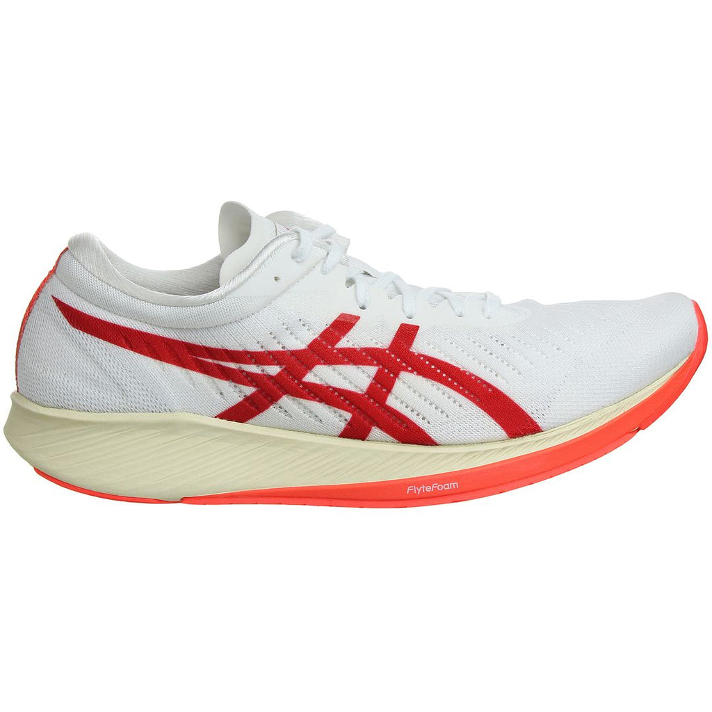 Asics MetaRacer Mens White Running Trainers