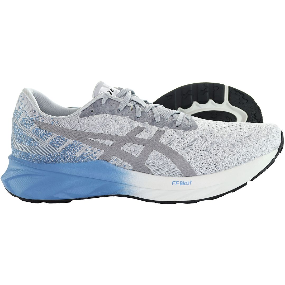 Asics Dynablast Mens Grey Trainers