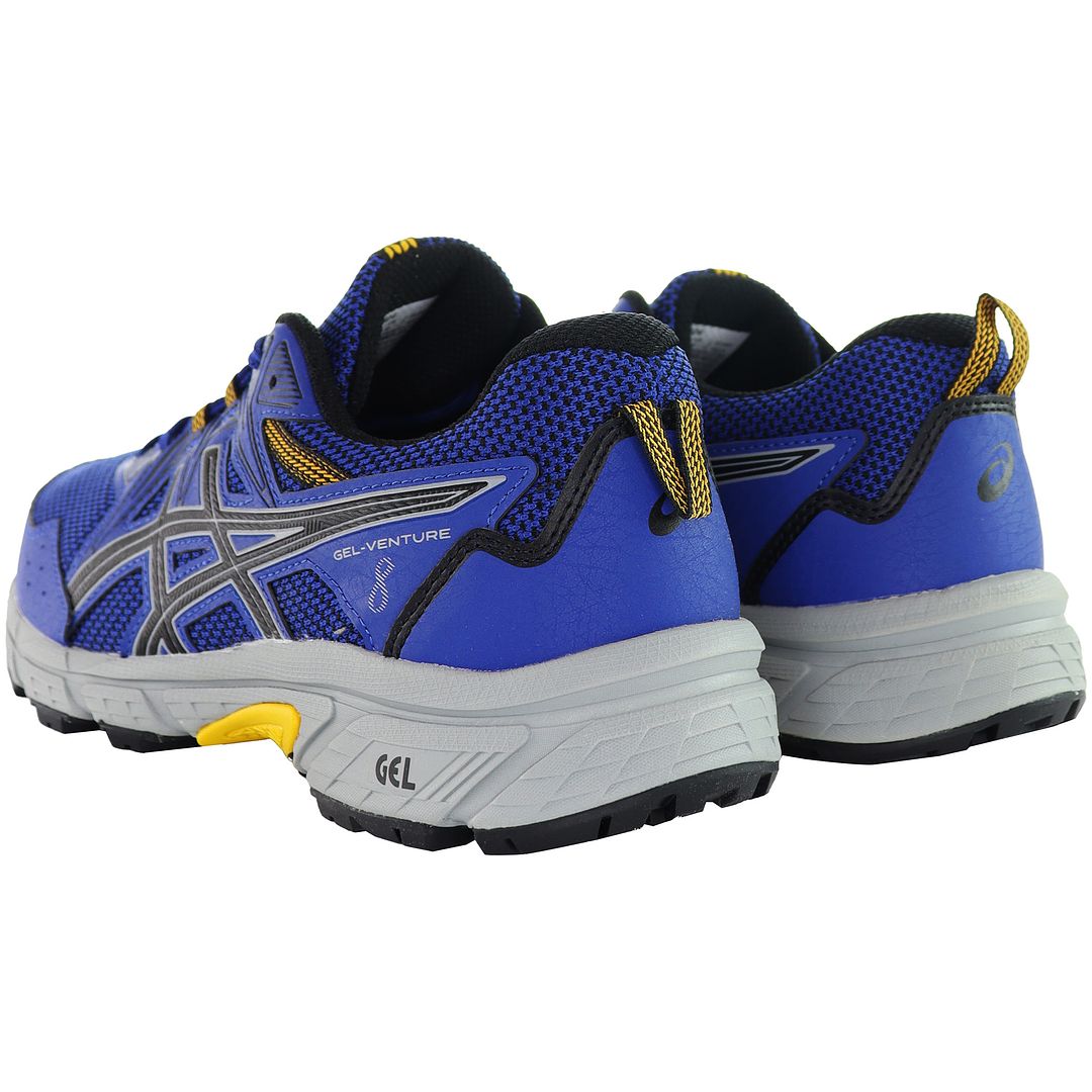 Asics Gel-Venture 8 Mens Blue Running Trainers