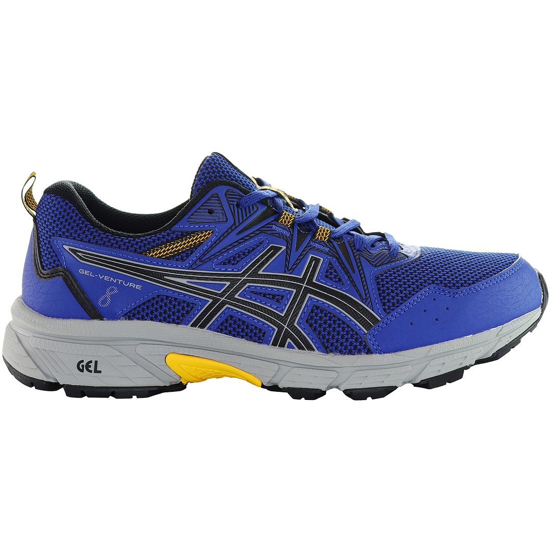 Asics Gel-Venture 8 Mens Blue Running Trainers