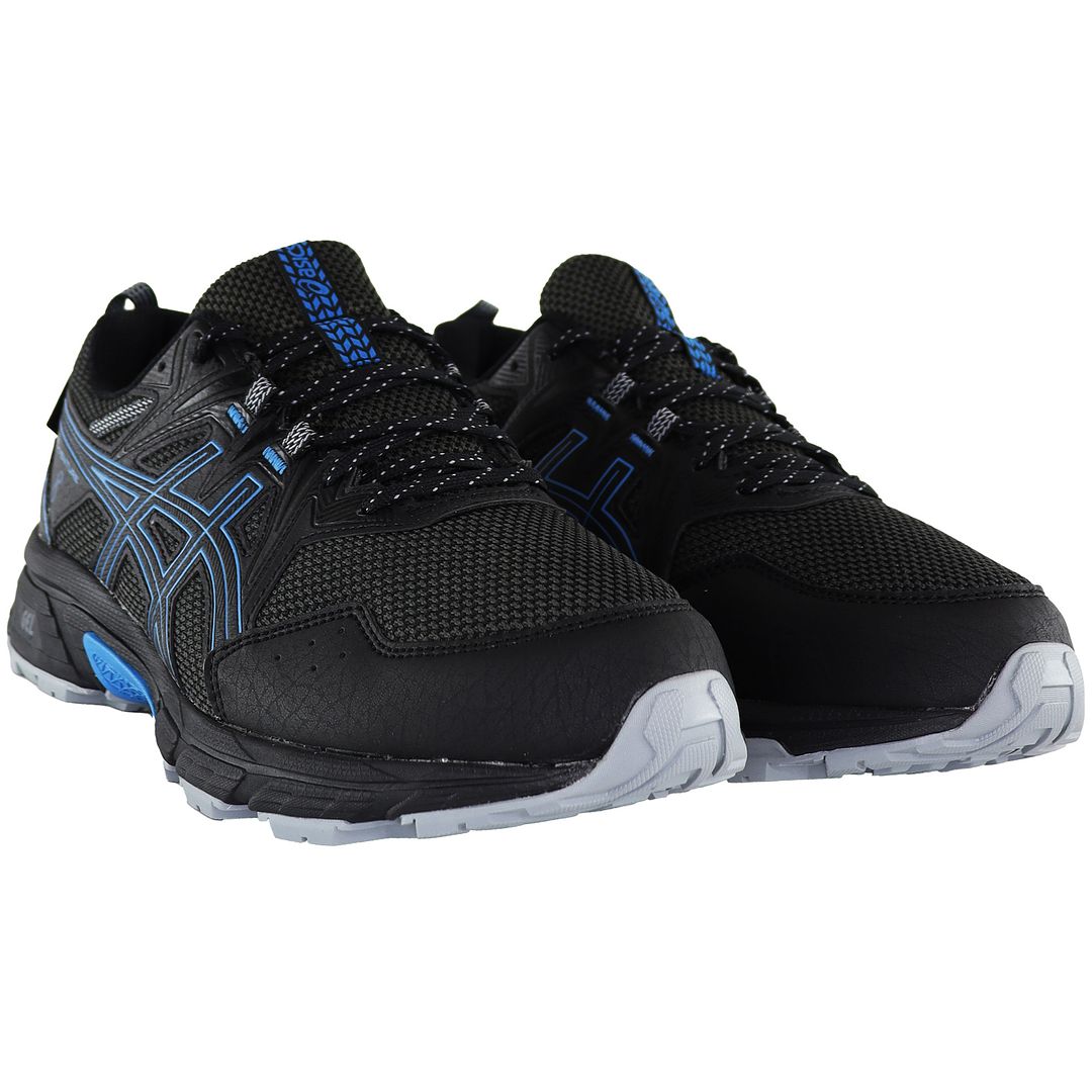 Asics Gel-Venture 8 Waterproof Mens Black Trainers