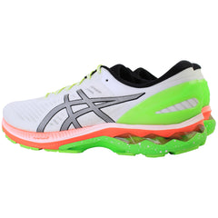 Asics Gel-Kayano 27 Lite-Show Mens White Running Shoes