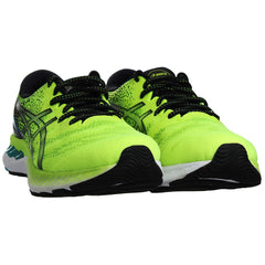 Asics Gel-Nimbus 23 Mens Green Running Trainers