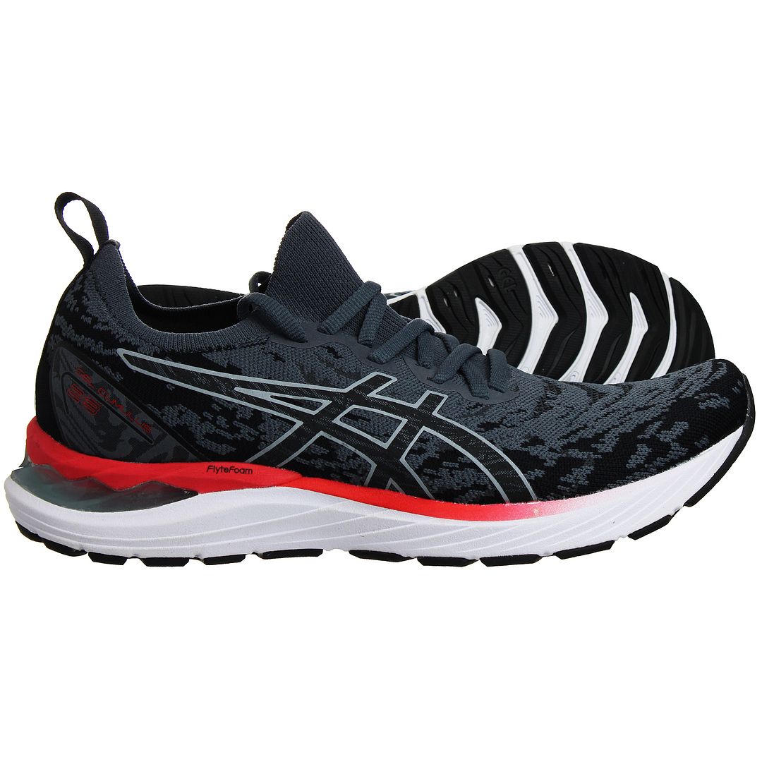 Asics Gel-Cumulus 23 MK Mens Black Running Trainers