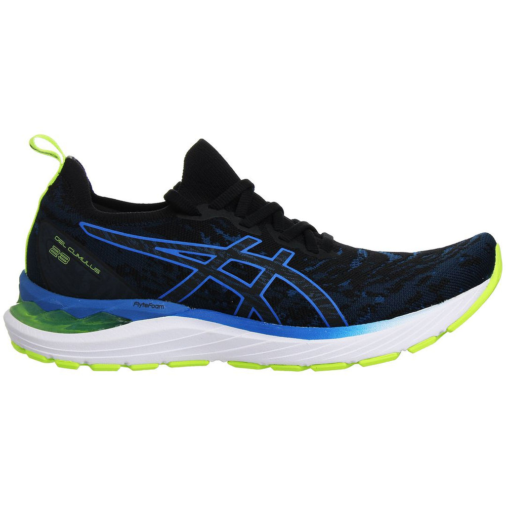 Asics Gel-Cumulus 23 MK Mens Black Running Trainers