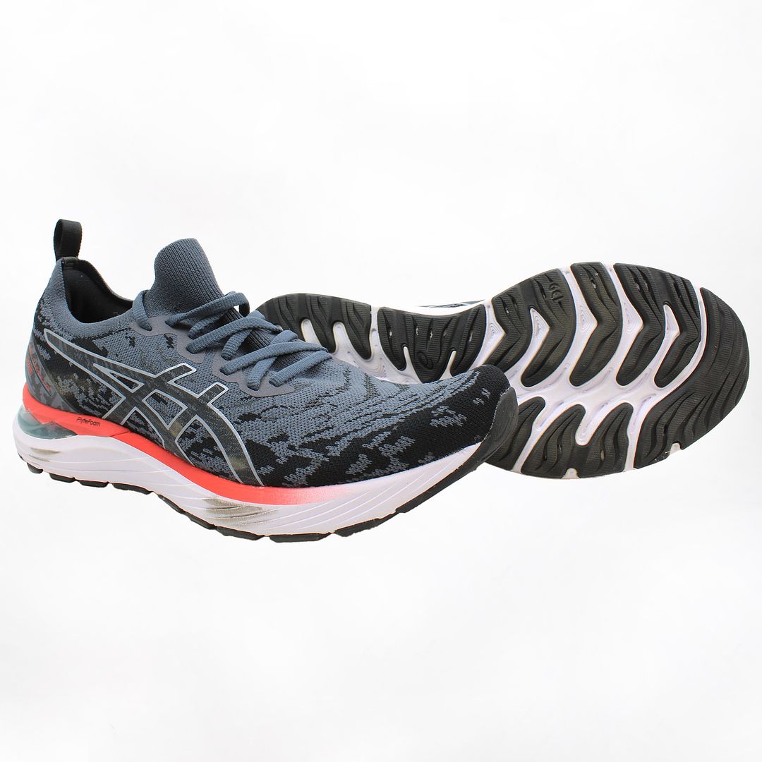 Asics Gel-Cumulus 23 MK Mens Black Running Shoes - Marks