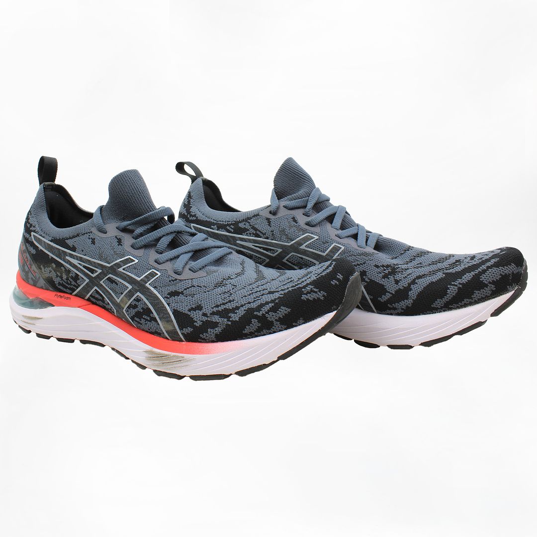 Asics Gel-Cumulus 23 MK Mens Black Running Shoes - Marks