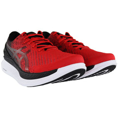 Asics GlideRide 2 Wide Mens Red Trainers