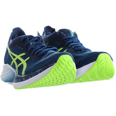 Asics Magic Speed Mens Blue Trainers