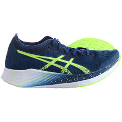 Asics Magic Speed Mens Blue Trainers