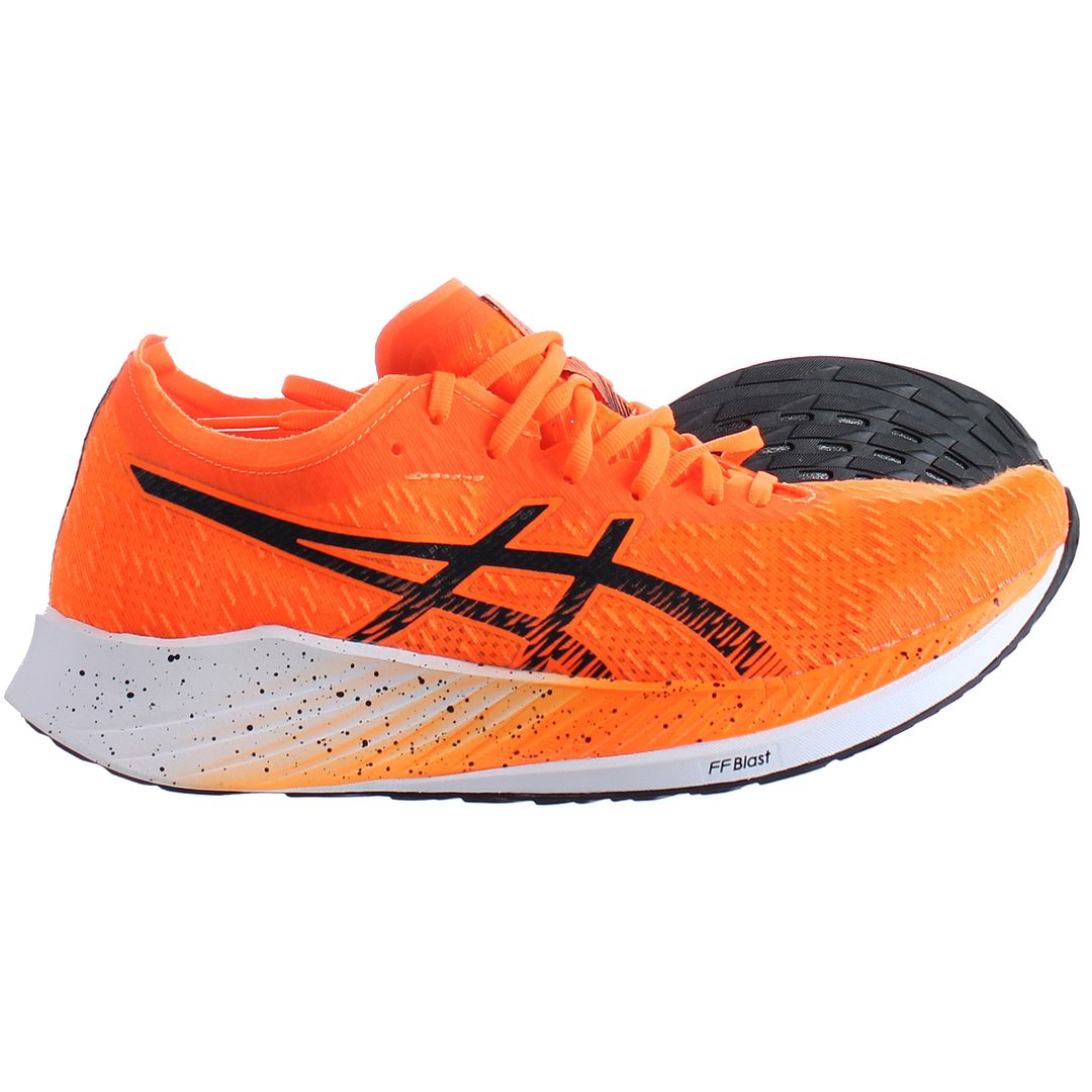 Asics Magic Speed Mens Orange Trainers