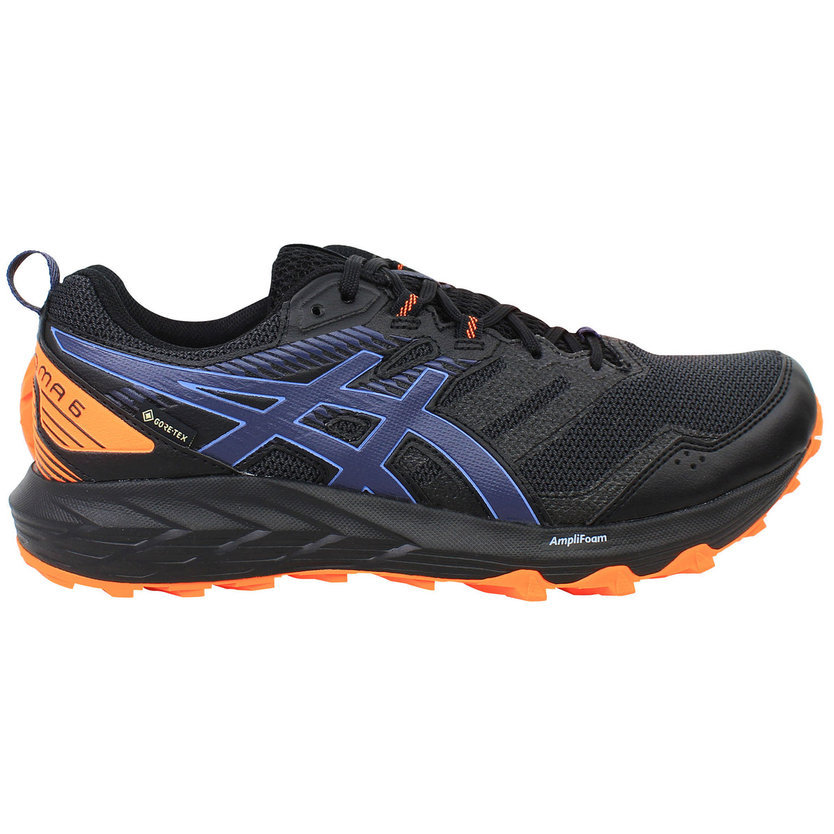 Asics Gel-Sonoma 6 GTX Mens Black Running Shoes