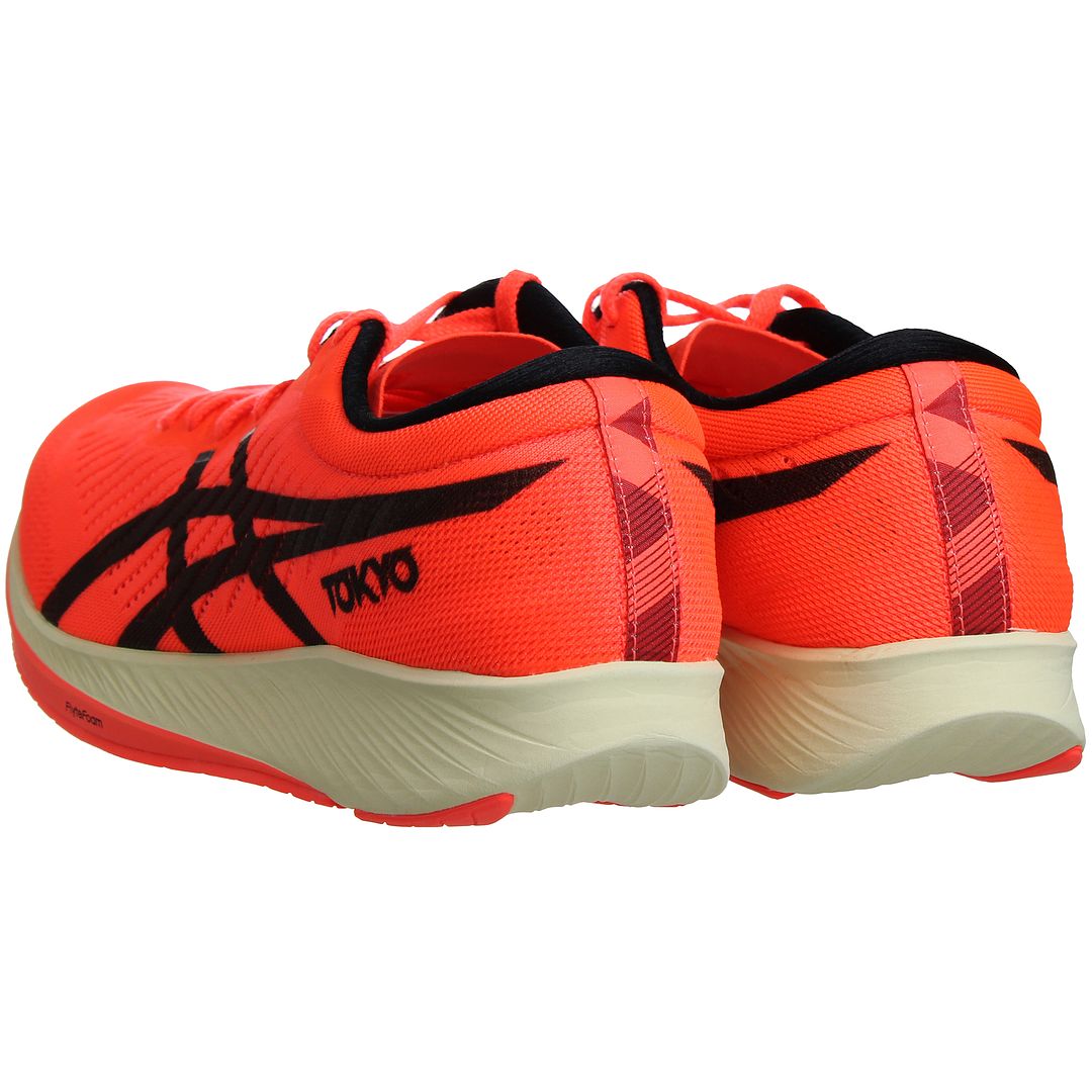 Asics MetaRacer Tokyo Mens Red Running Trainers