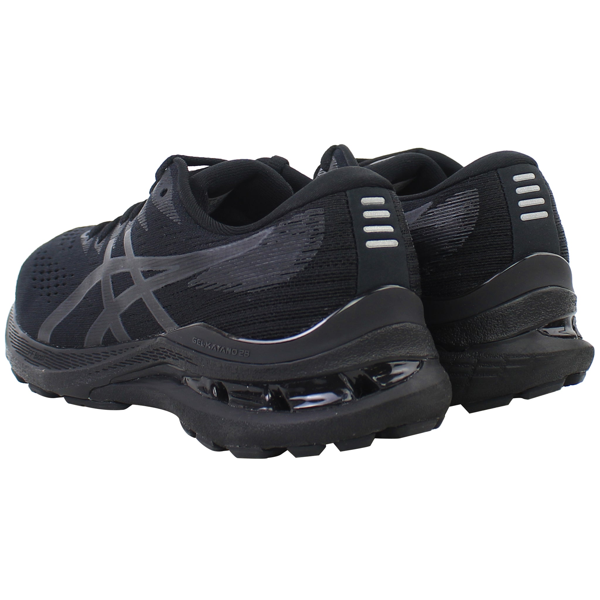 Asics Gel-Kayano 28 Mens Black Running Shoes