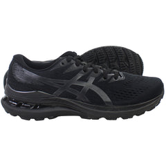 Asics Gel-Kayano 28 Mens Black Running Shoes