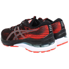 Asics Gel-Kayano 28 Mens Black/Red Running Shoes