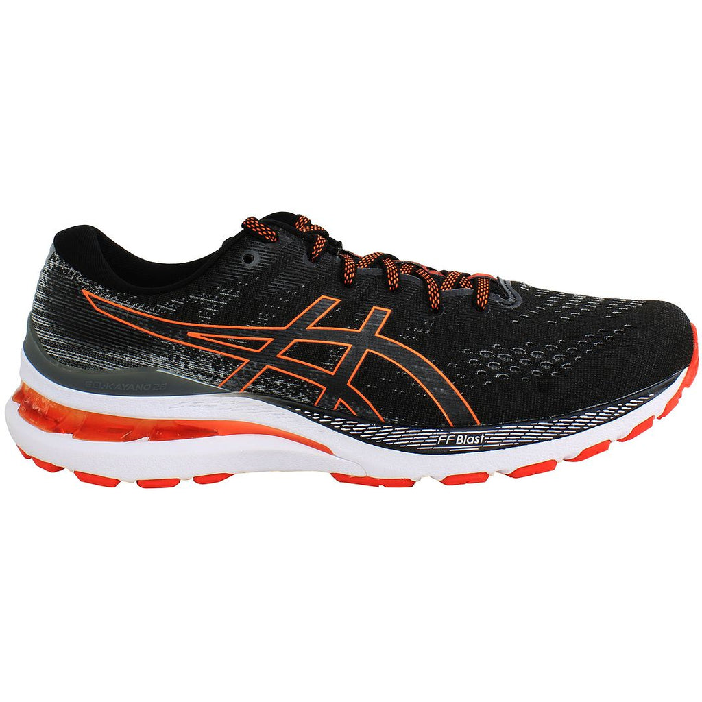 Asics Gel-Kayano 28 Mens Black Running Shoes