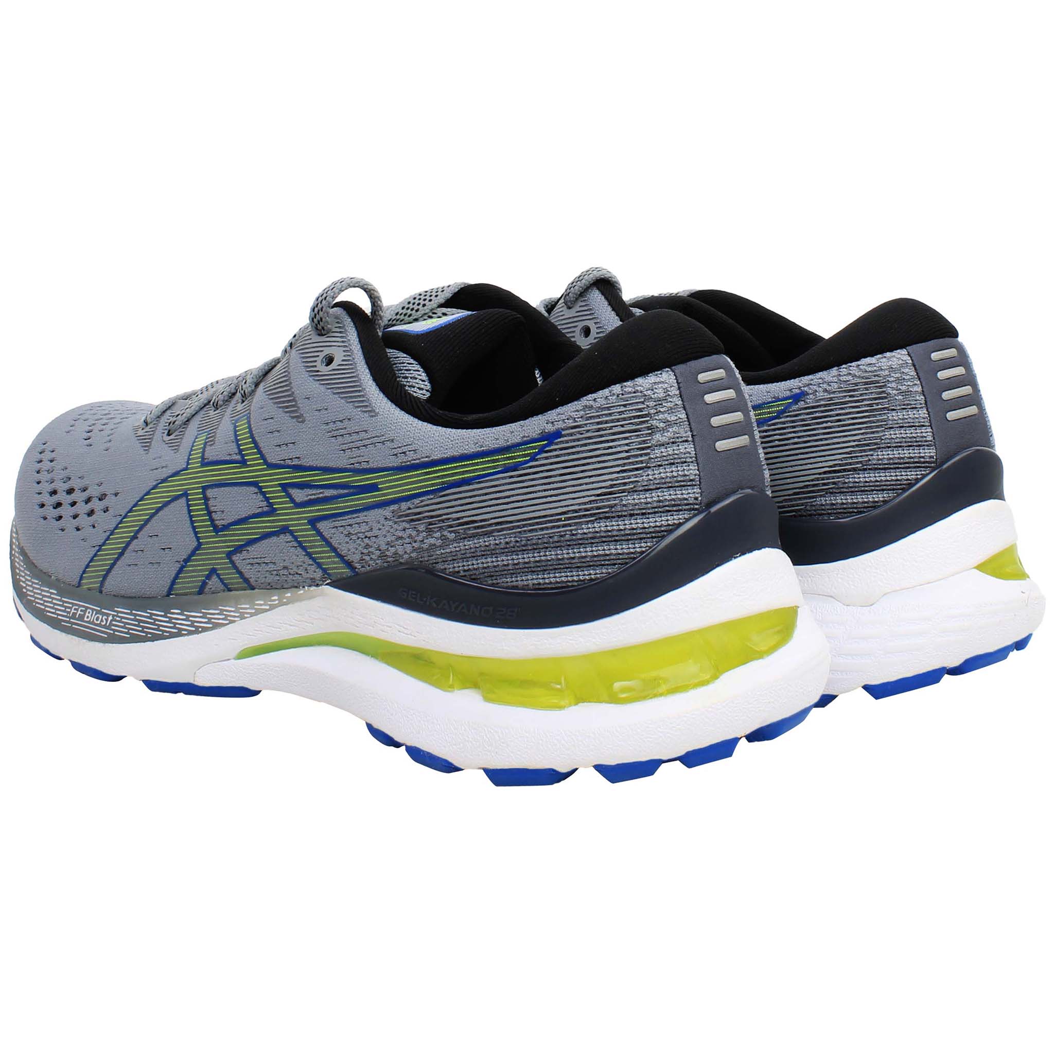 Asics Gel-Kayano 28 Mens Grey Running Shoes